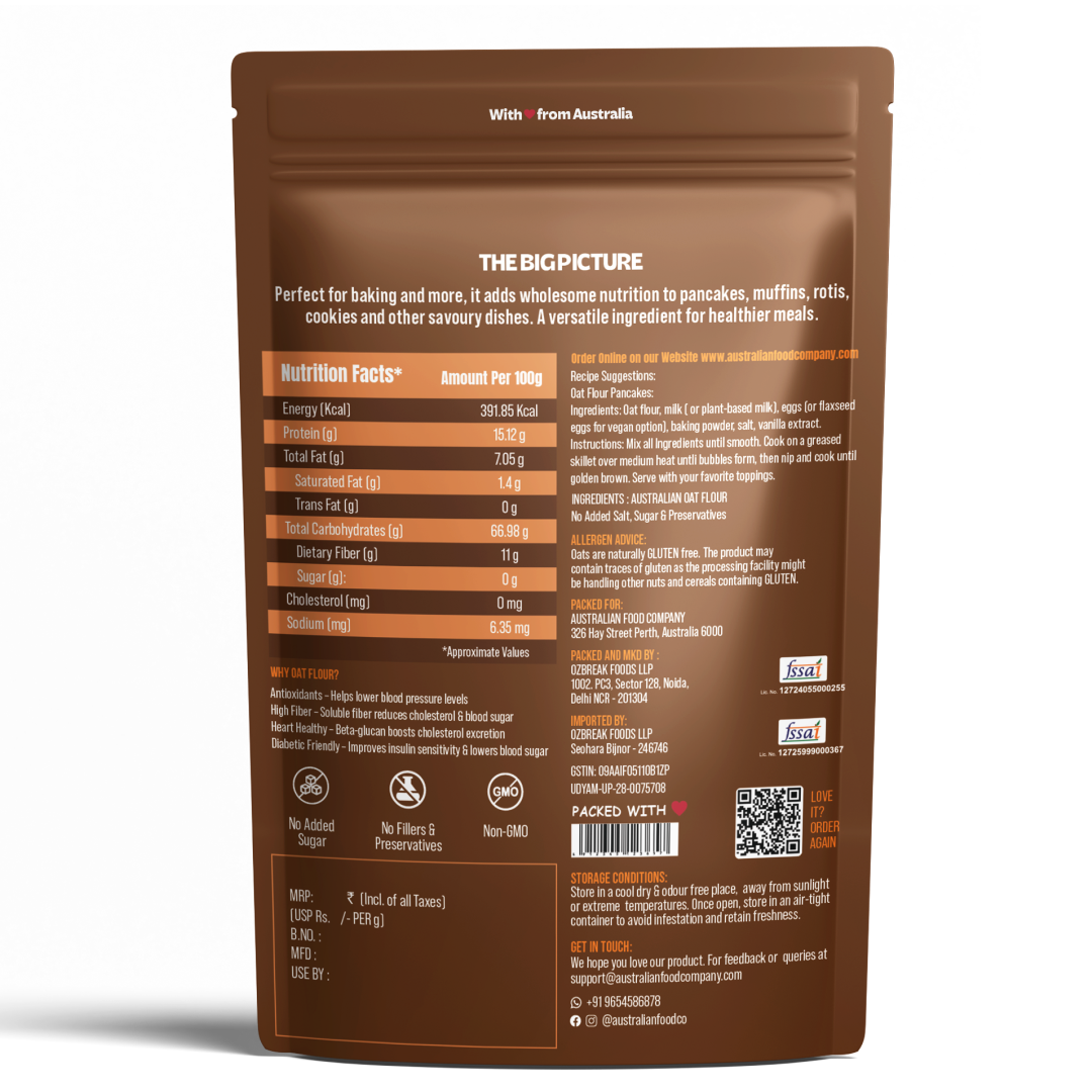 Instant Oats pouch
